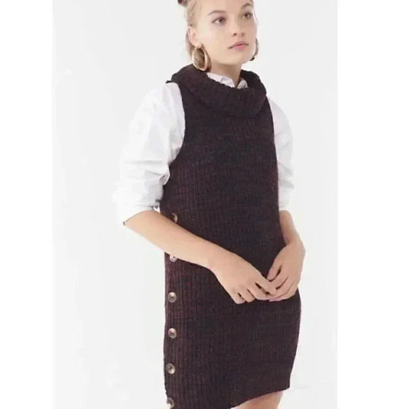 Urban Outfitters Turtleneck Sweater Dress - Picture 4 of 4